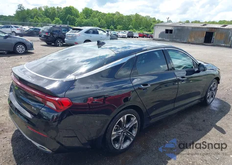 2021 Kia K5 Ex z USA, uszkodzony, nr VIN 5XXG34J24MG062423